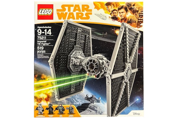LEGO Star Wars Imperial TIE Fighter Set 75211