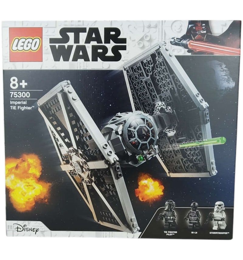 LEGO Star Wars Imperial TIE Fighter Set 75300 US - Main Image
