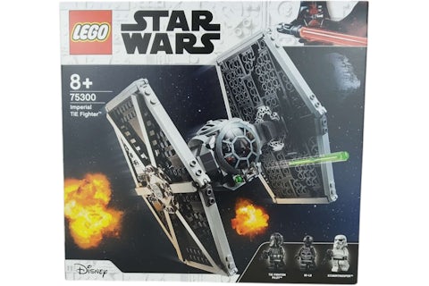 LEGO Star Wars Imperial TIE Fighter Set 75300 US - Main Image