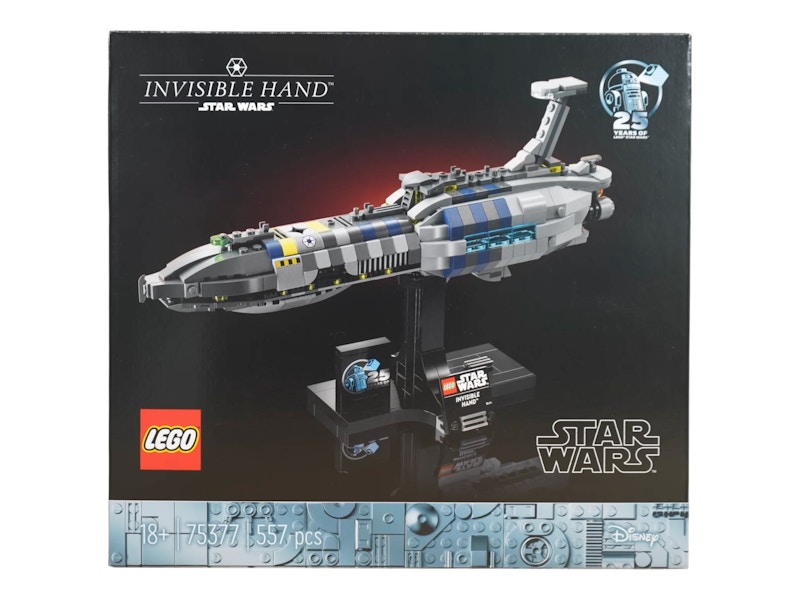 Set 75377 Star Wars Invisible Hand