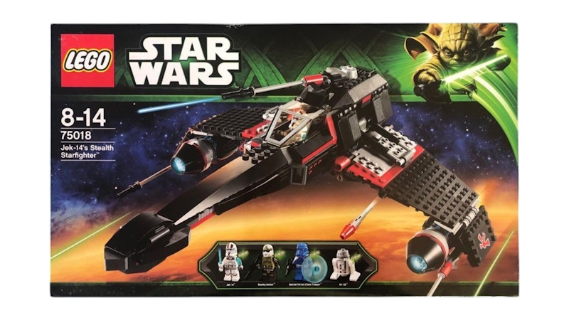 LEGO Star Wars JEK-14's Stealth Starfighter Set 75018 US