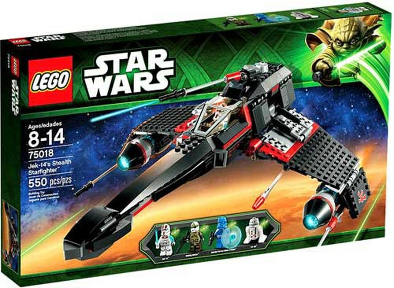 Lego star wars jek 14 stealth on sale starfighter