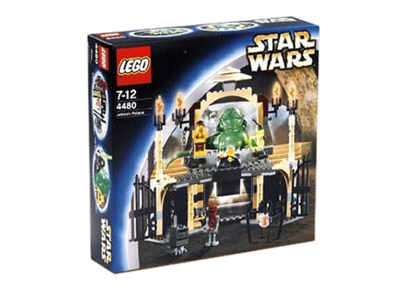 LEGO Star Wars Jabba's Palace Set 4480 - US