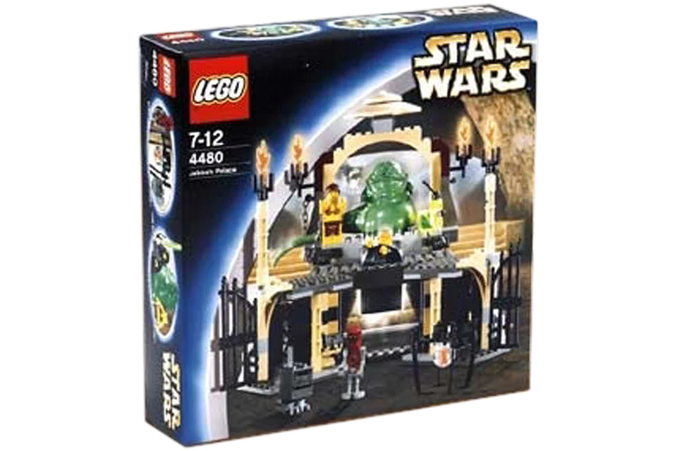 LEGO Star Wars Jabba's Palace Set 4480