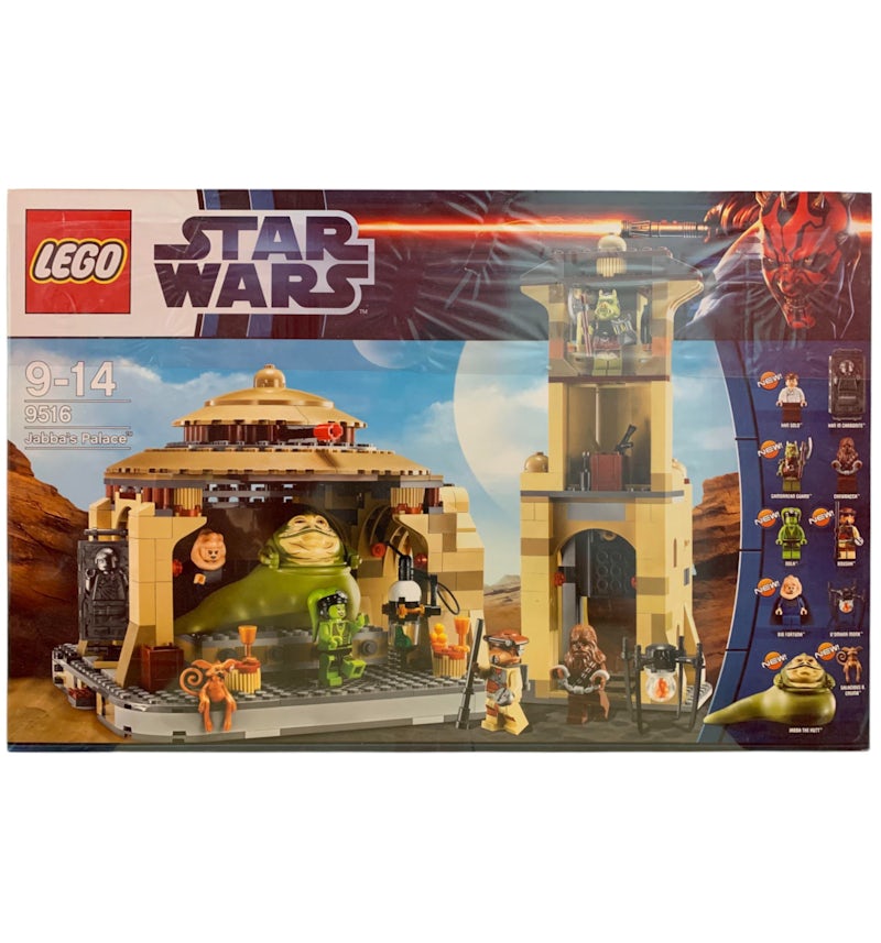 LEGO Star Wars Jabba's Palace Set 9516 US - Main Image