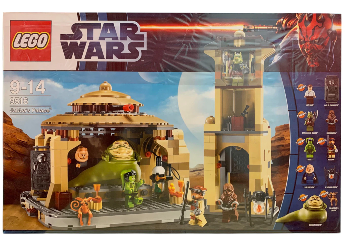 LEGO Star Wars Jabba's Palace Set 9516 - US