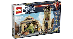 LEGO Star Wars Jabba's Palace Set 9516