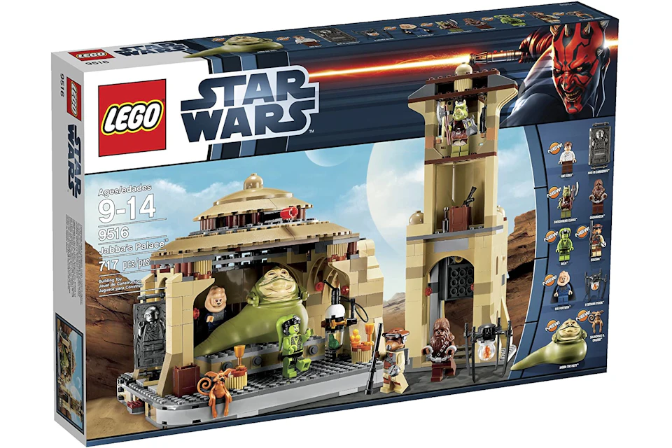 LEGO Star Wars Jabba's Palace Set 9516