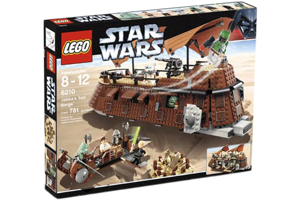 LEGO Star Wars Jabba's Sail Barge Set 6210