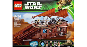 LEGO Star Wars Jabba's Sail Barge Set 75020