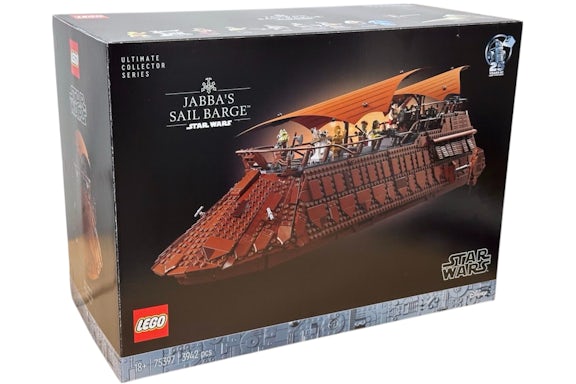 LEGO Star Wars La chiatta a vela di Jabba 75397