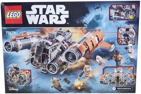 LEGO Star Wars Jakku Quadjumper Set 75178 US - Main Image
