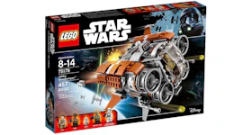 LEGO Star Wars Jakku Quadjumper Set 75178