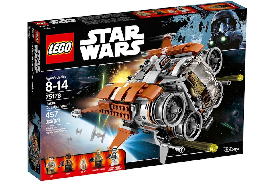 LEGO Star Wars Jakku Quadjumper Set 75178