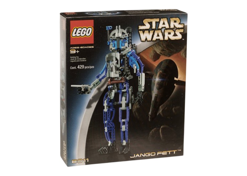 LEGO Star Wars Jango Fett Set 8011 US