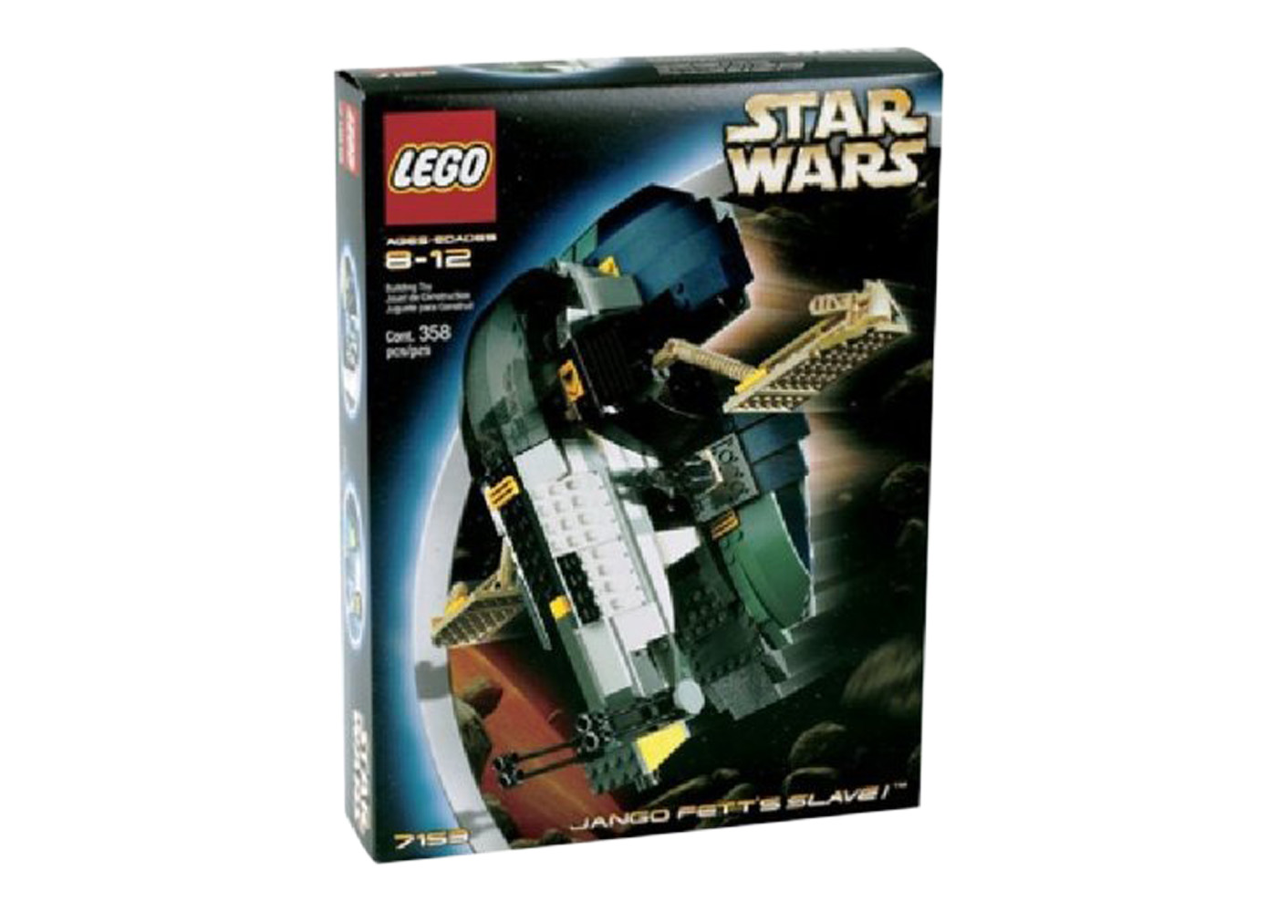 LEGO Star Wars Boba Fett Slave I Set 20019 - JP