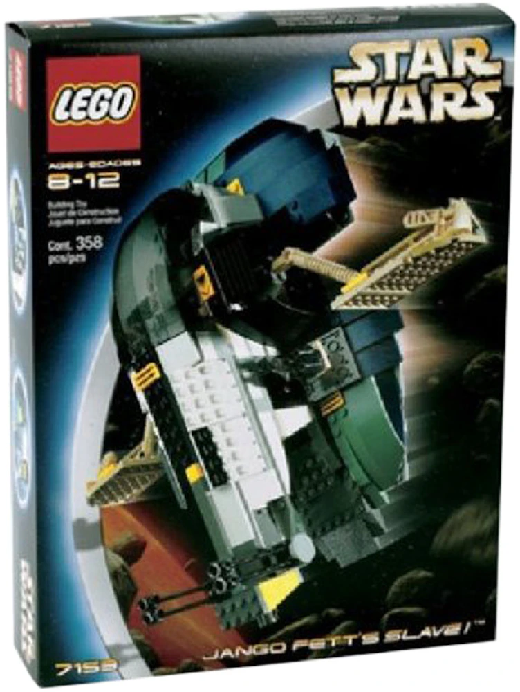 flåde Rundt om Monumental LEGO Star Wars Jango Fett's Slave I Set 7153 - US