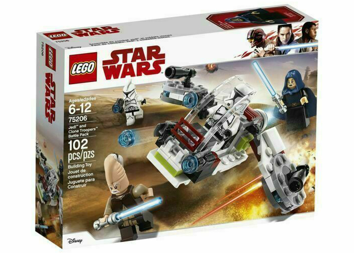 LEGO Star Wars Mandalorian Battle Pack Set 75267 - JP