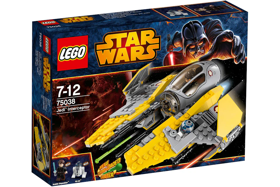 LEGO Star Wars Jedi Interceptor Set 75038