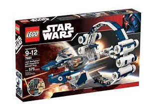 LEGO Star Wars Jedi Starfighter with Hyperdrive Set 75191 - US