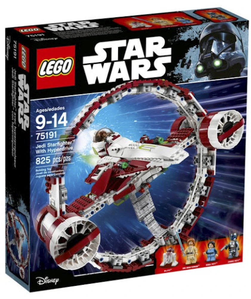 LEGO Star Wars Jedi Starfighter with Hyperdrive Set 75191