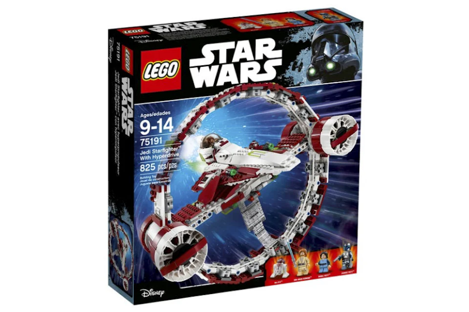 Star wars deals jedi starfighter lego