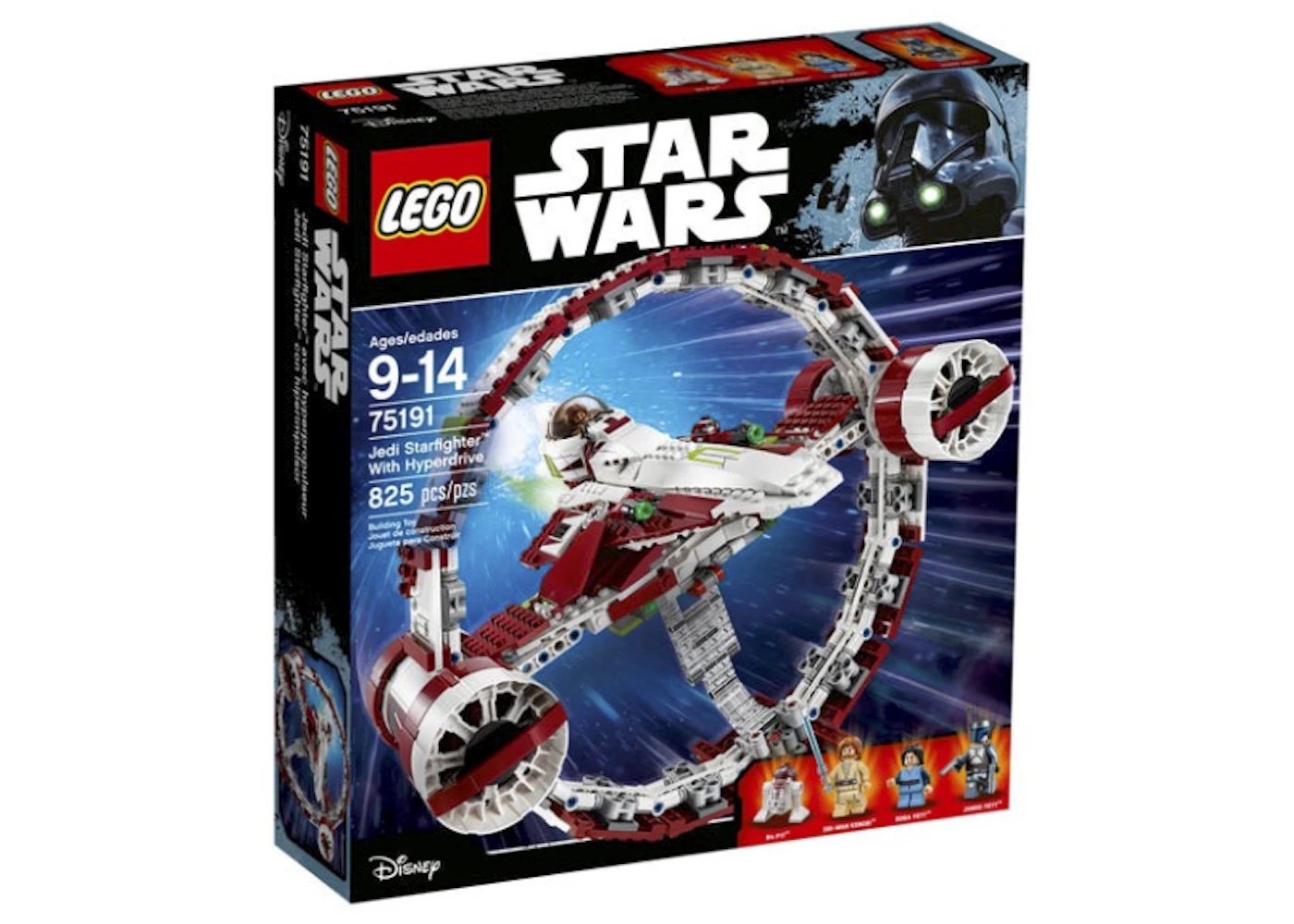 Lego best sale jedi starfighter