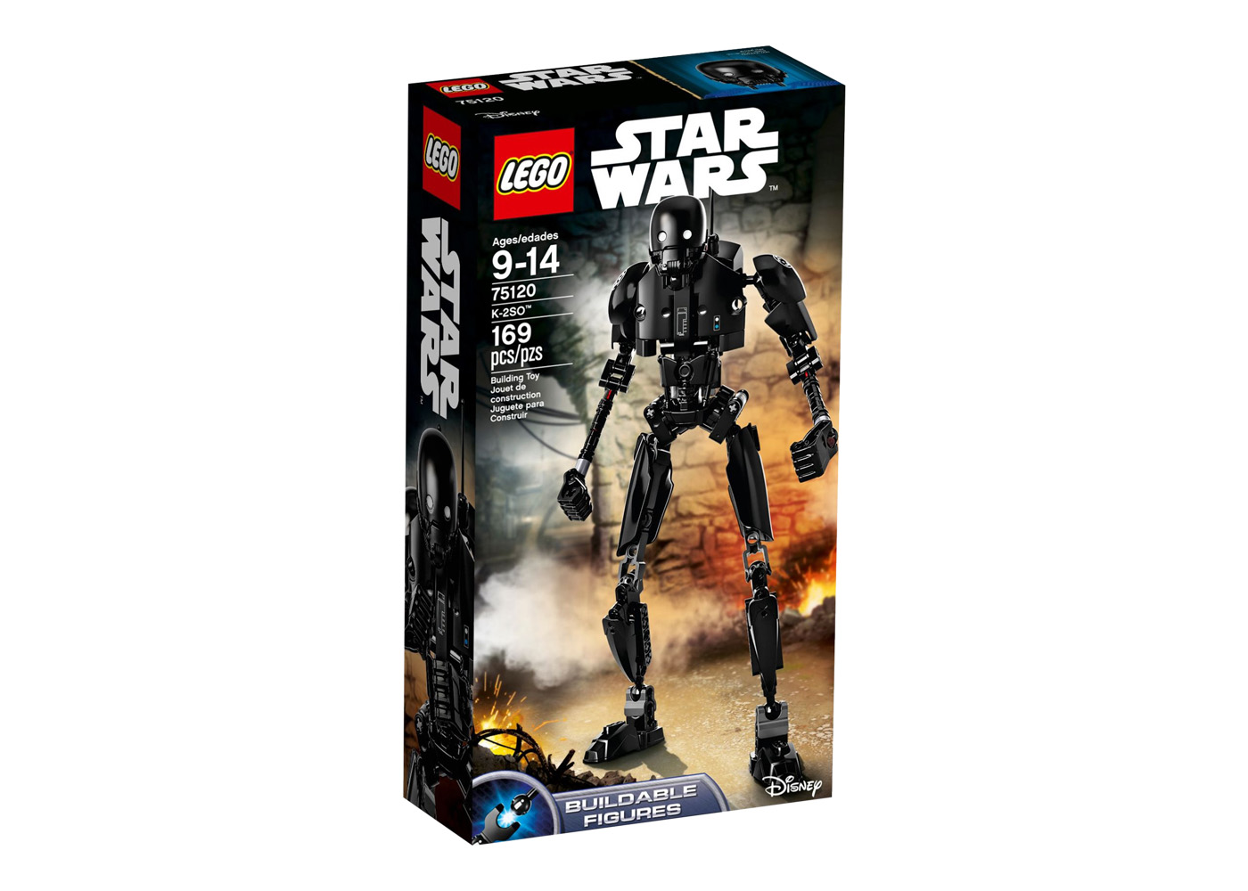 Lego Star Wars Buildable Figures Set 75120 K-2SO Sealed 