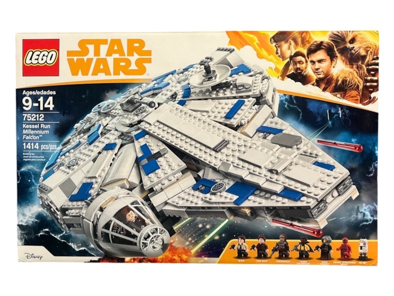 LEGO Star Wars Kessel Run Millennium Falcon Set 75212 GB