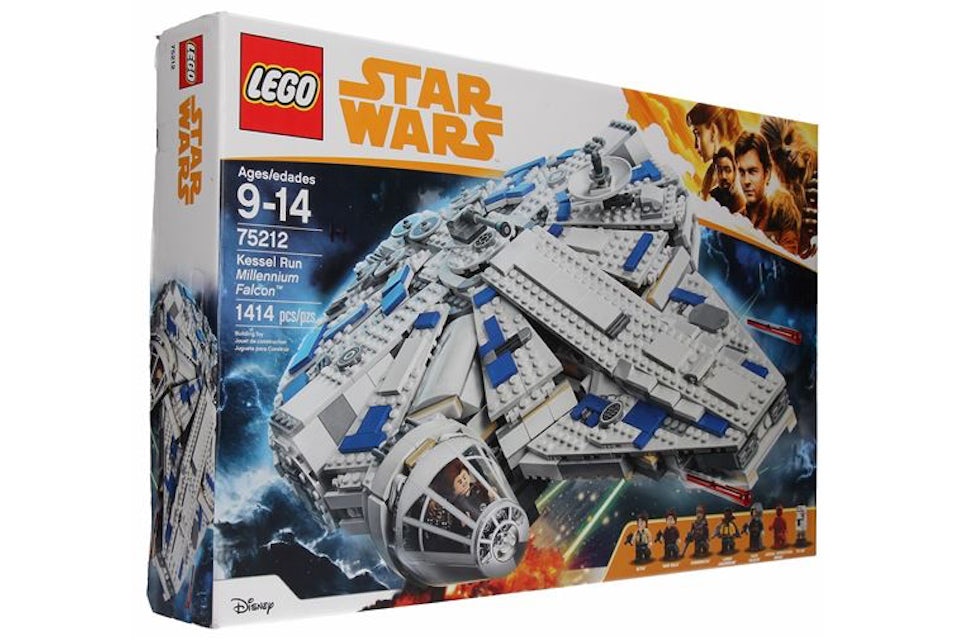 LEGO Star Wars Kessel Run Millennium Falcon Set 75212 - US