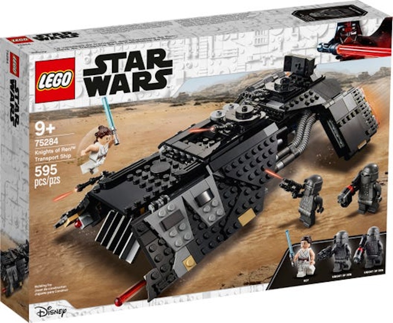 LEGO Star Wars Knights of Ren Transport Ship Set 75284 US