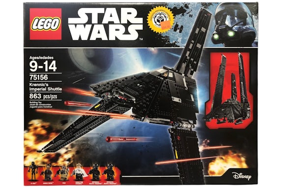 LEGO Star Wars Juego de lanzadera imperial de Krennic 75156