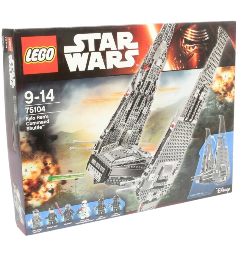 LEGO Star Wars Kylo Ren's Command Shuttle Set 75104 US