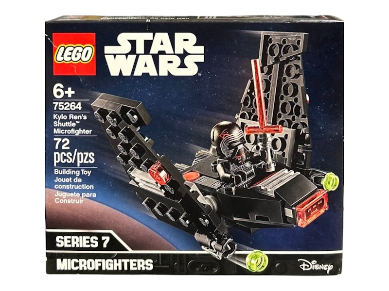 LEGO Star Wars Juego de Microluchadores de la Lanzadera de Kylo Ren 75264