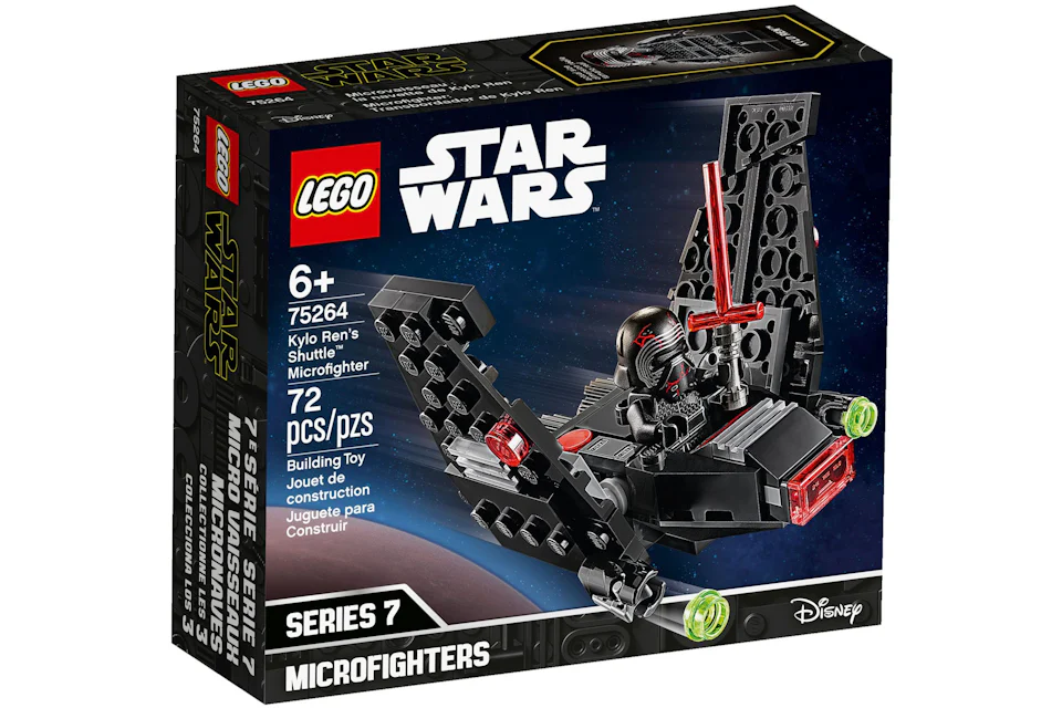 LEGO Star Wars Kylo Ren's Shuttle Microfighter Set 75264 - US