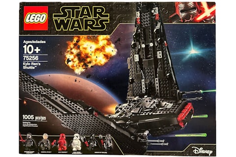 LEGO Star War's Kylo Ren's Shuttle Set 75256 US