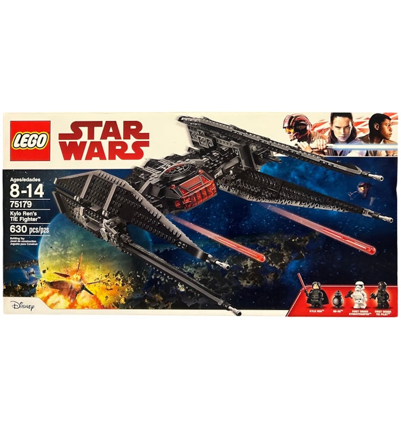 Wars Kylo Lego 75179 Review LEGO Star Wars Kylo Ren's TIE Fighter
