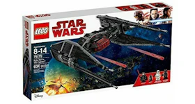 LEGO Star Wars Kylo Ren's TIE Fighter Set 75179