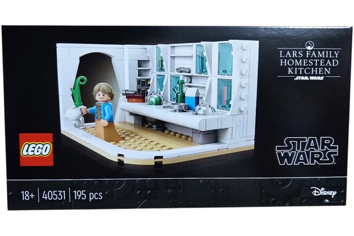 LEGO Star Wars Lars Family Homestead Kitchen Set 40531 - KR