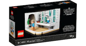 LEGO Star Wars Lars Family Homestead Kitchen Set 40531