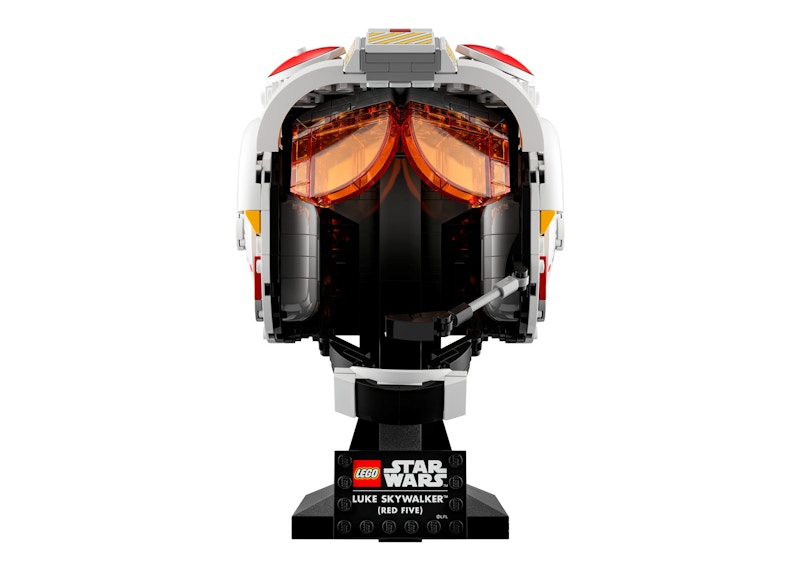 LEGO Star Wars Luke Skywalker (Red Five) Helmet Set 75327 US
