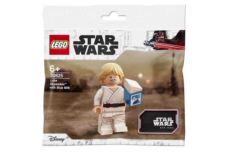 Luke skywalker hot sale lego sets