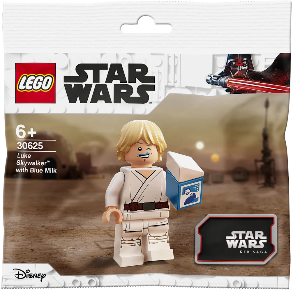 LEGO Star Wars Luke Blue Milk Set 30625 -