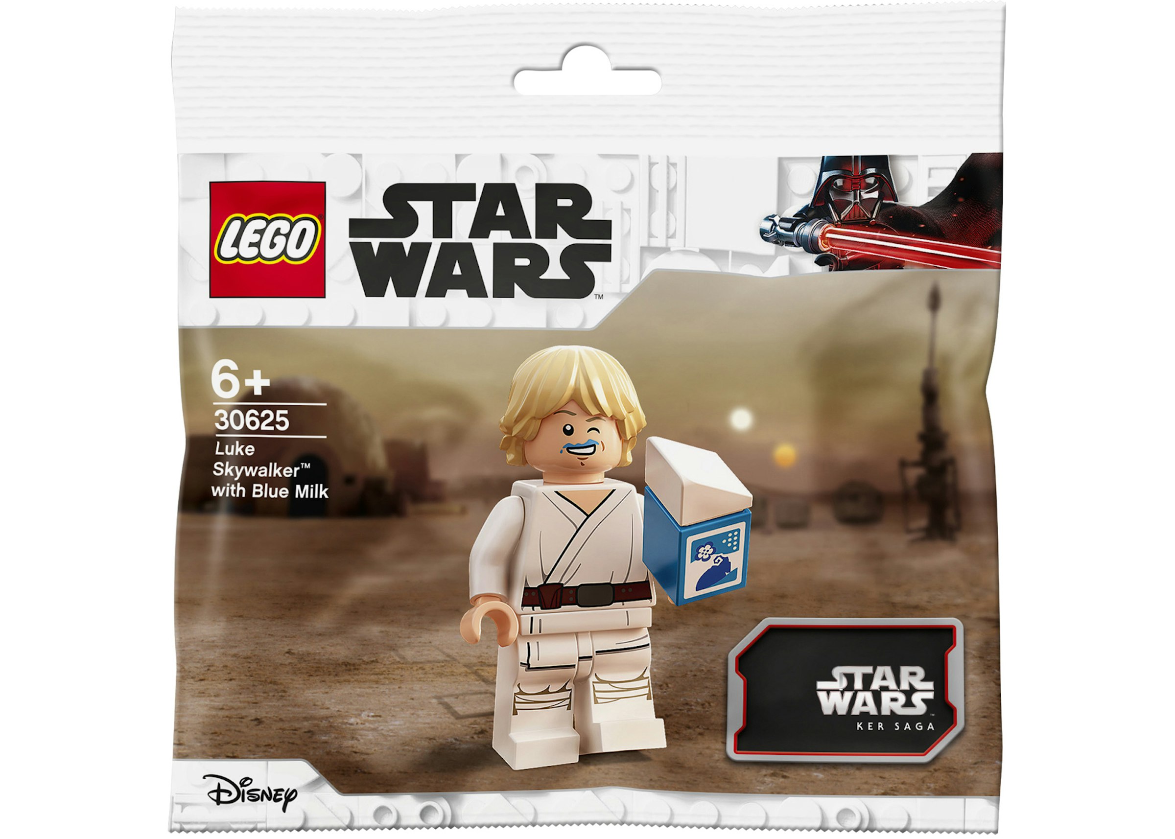 LEGO Star Wars Skywalker Blue Set 30625 - US