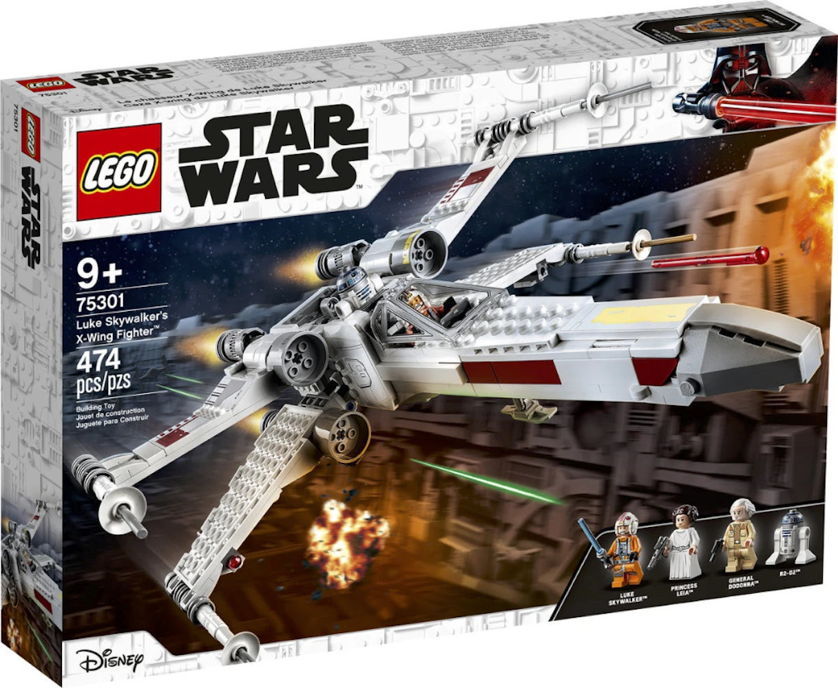 LEGO Star Wars Luke Skywalker's Fighter Set 75301 US