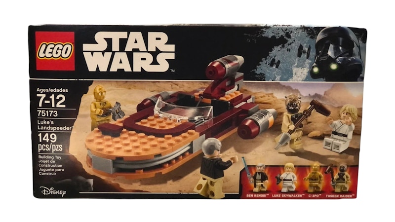 LEGO Star Wars Luke's Landspeeder Set 75173