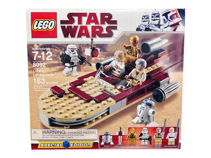 LEGO Star Wars Luke's Landspeeder Set 8092
