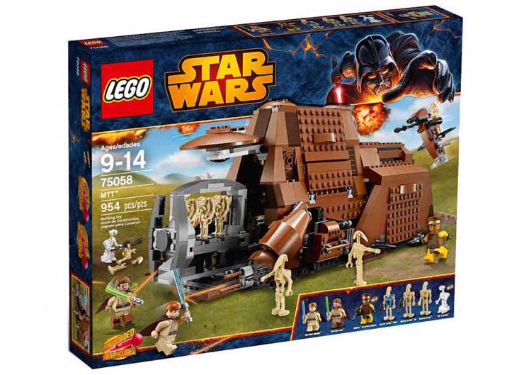 LEGO Star Wars MTT Set 75058 - JP