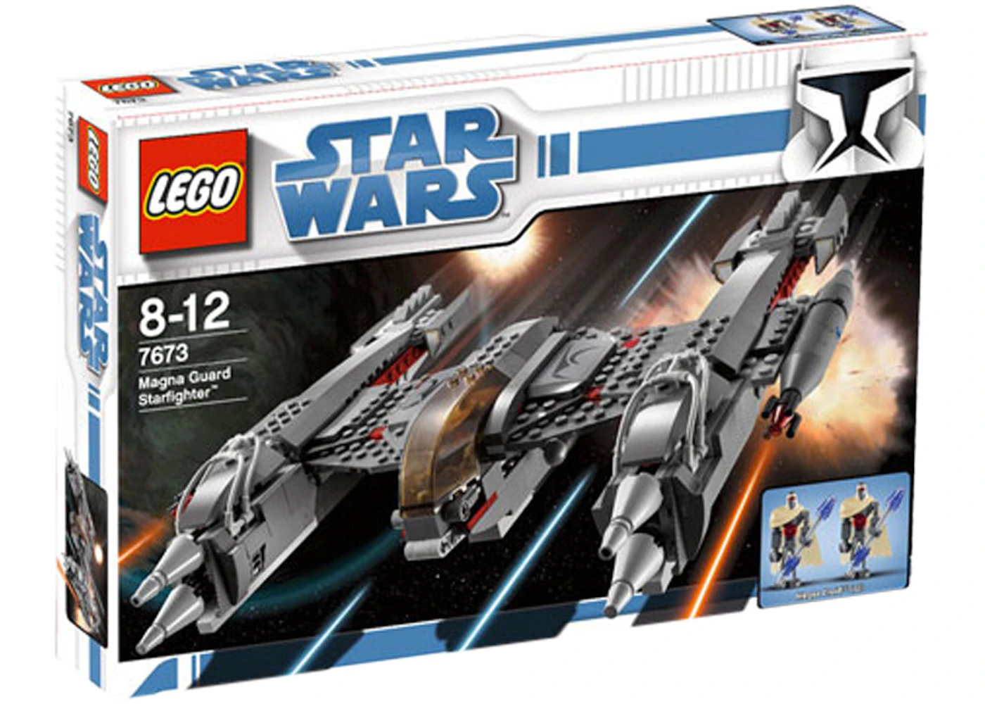 Tilføj til Arab labyrint LEGO Star Wars Magna Guard Starfighter Set 7673 - US