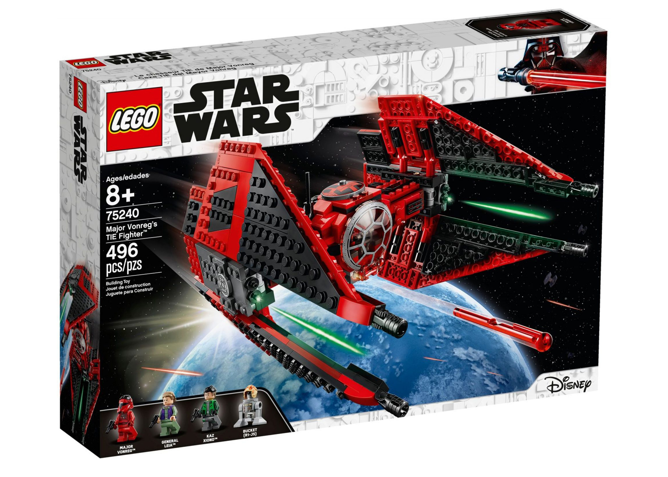 LEGO Star Wars Kylo Ren's TIE Fighter Set 75179 - CN